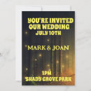 Search for firefly wedding invitations Lightening bugs