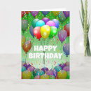 Search for balloons birthday cards Illustration