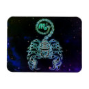 Search for scorpion magnets Zodiac