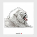 Search for king of the jungle stickers Wildlife