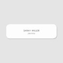 Search for your on name tags Administrative professional