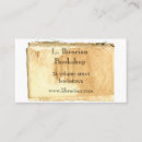 Search for book business cards Writers