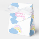 Search for pastel rainbow favour boxes Cute