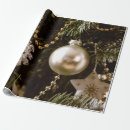 Search for green christmas tree wrapping paper Silver