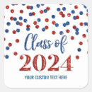 Search for red blue stickers Graduate