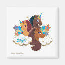 Search for afro magnets Divine the unicorn