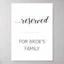 Search for reserved for brides family Minimalist