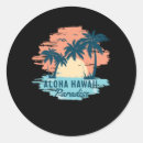 Search for cute hawaiian stickers Summer