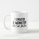 Search for monster masks mugs For him