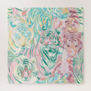 Search for faces abstract art puzzles Pattern