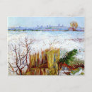 Search for snowy landscape postcards Impressionism