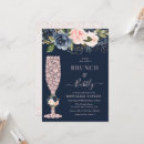 Search for navy and blush bridal shower invitations Summer
