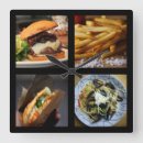 Search for sandwich clocks Burger