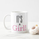 Search for baby shower favors mugs Baby girl