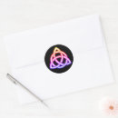 Search for celtic symbols stickers Triquetra