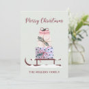 Search for double sided christmas cards Green