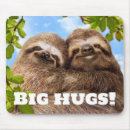 Search for sloth mousepads Cute animal