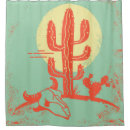 Search for western shower curtains Cactus