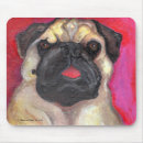 Search for pug lover mousepads Animal