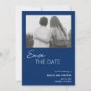 Search for navy wedding save the dates Modern
