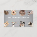 Search for dog grooming appointment cards Groomer