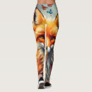 Search for fox leggings Flowers