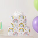Search for blue heart wrapping paper Boho