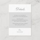 Search for pure elegance invitations Couple