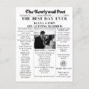 Search for engagement proposal postcards Bride