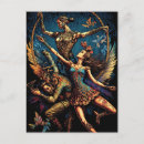 Search for acrobatics postcards Trapeze