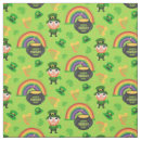 Search for st patricks day fabric Pot of gold