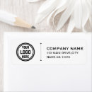 Search for real estate business return address labels Elegant