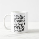 Search for too tired to care mugs Typography