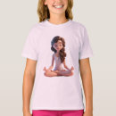Search for yoga girls tshirts Cute