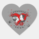 Search for love tattoo stickers Gothic