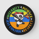 Search for karate clocks Kung fu