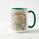Search for subway mugs Vintage maps