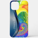 Search for fractal iphone cases Rainbow