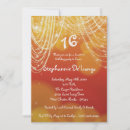 Search for light orange invitations Party