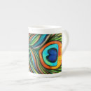 Search for peacock painting mugs Blue