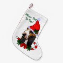 Search for basset hound christmas stockings Xmas