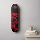 Search for black and red skateboards Fantasy