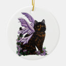 Search for purple angel christmas tree decorations Fairy