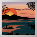 Search for cabin wall posters Illustration