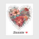 Search for valentine design stickers Flowers