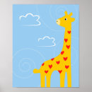 Search for yellow giraffe posters Baby