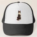 Search for black border hats Puppy