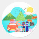 Search for flights stickers Luggage