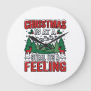 Search for sleigh clocks Gnome