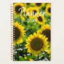 Search for sunflower planners Botanical